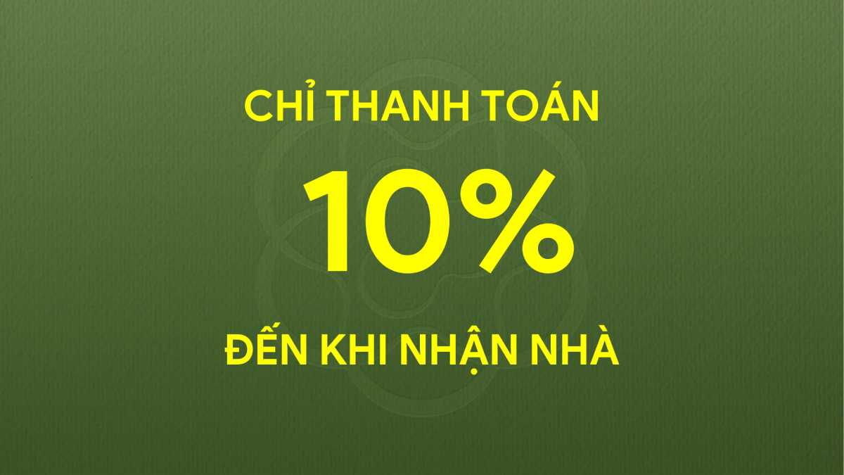 Thanh toán căn hộ La Pura
