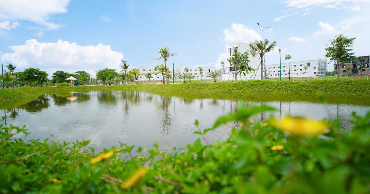 Hồ Bơi tiến lộc garden