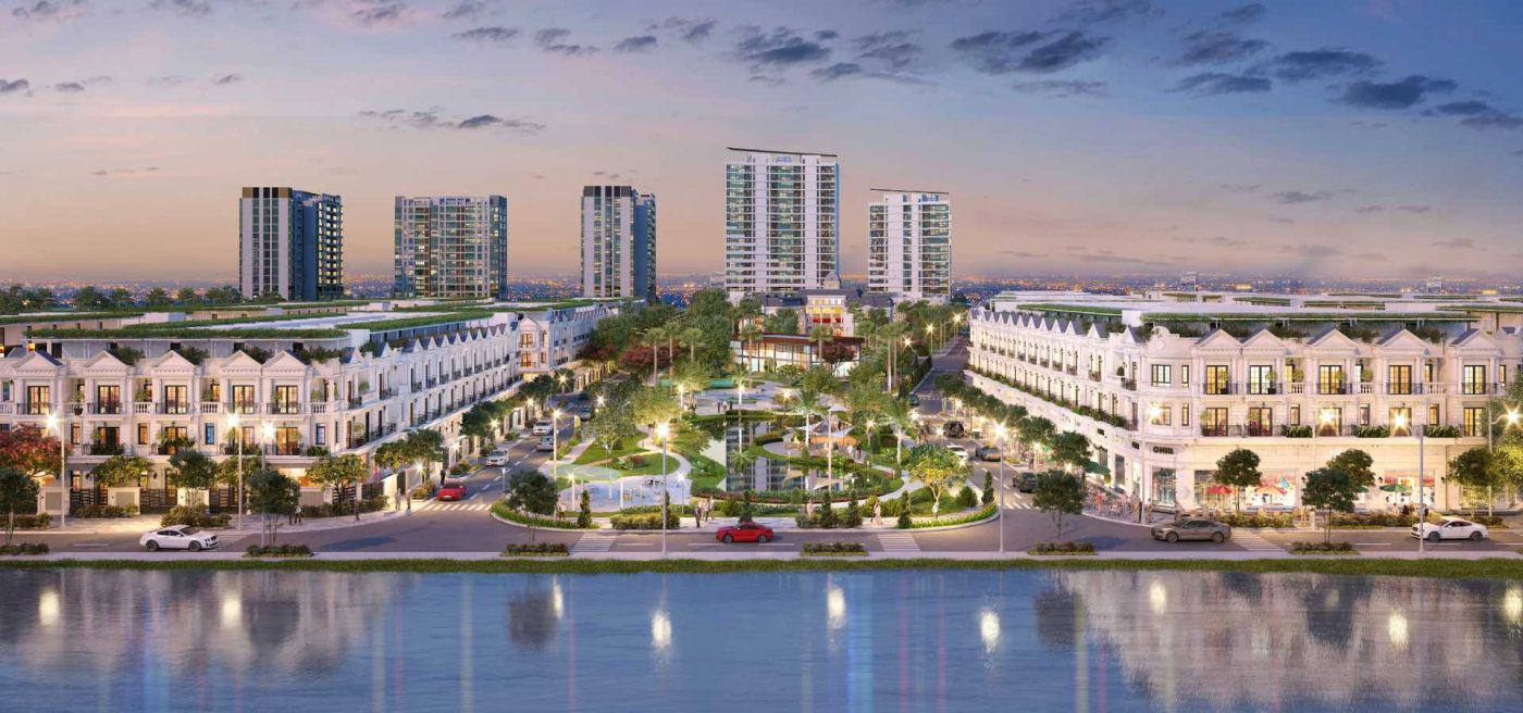 Tiến lộc Garden Mặt sông