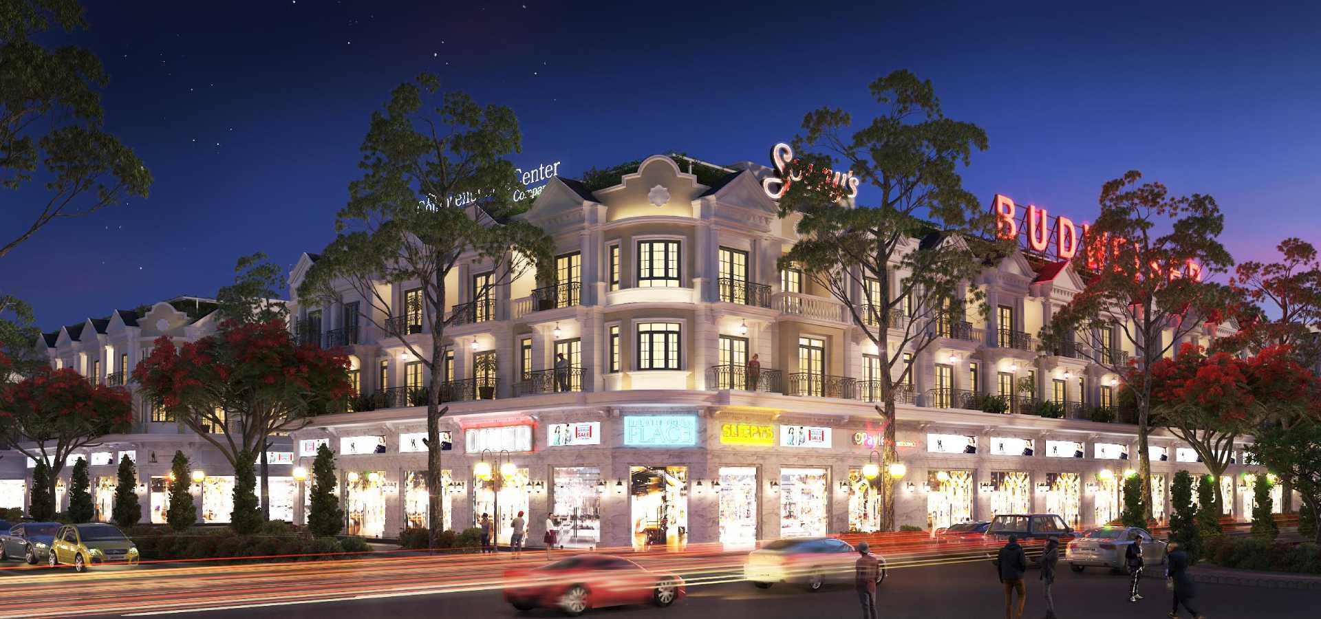 shophouse tiến lộc garden