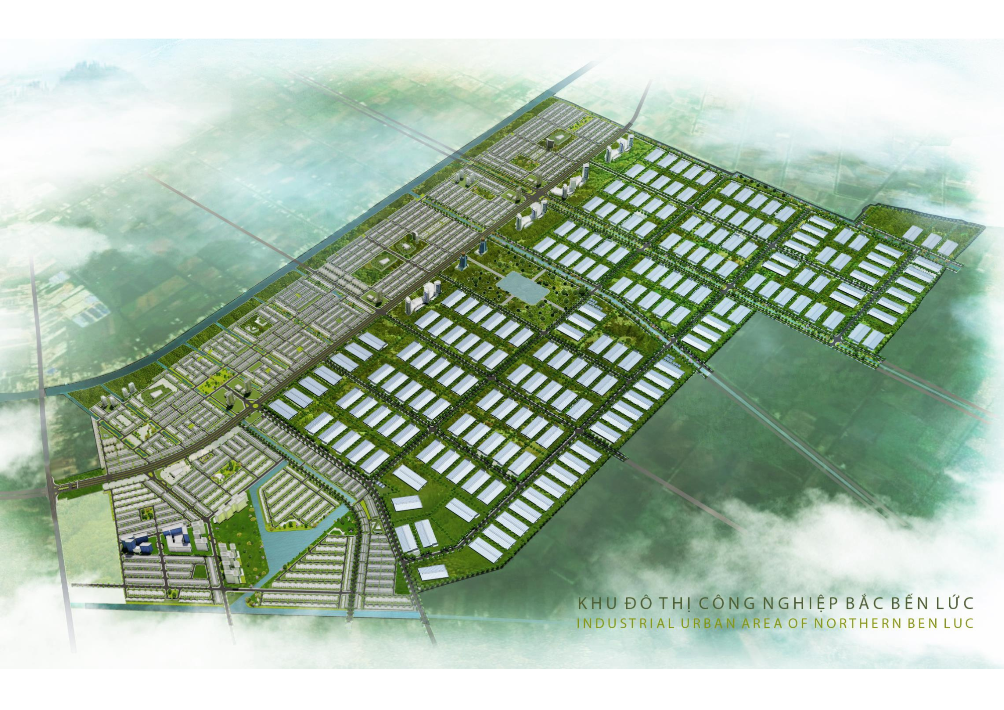 Khu công nghiệp Bắc Bến Lức