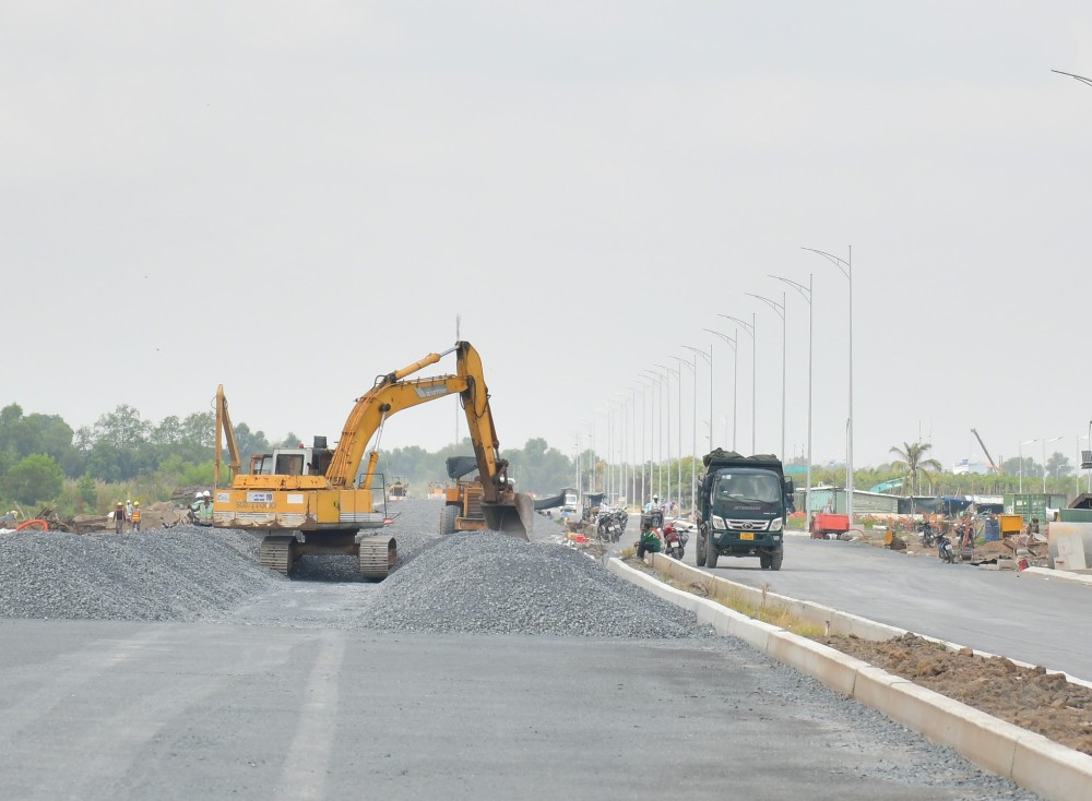 Tiến độ khu dân cư Mai Bá Hương