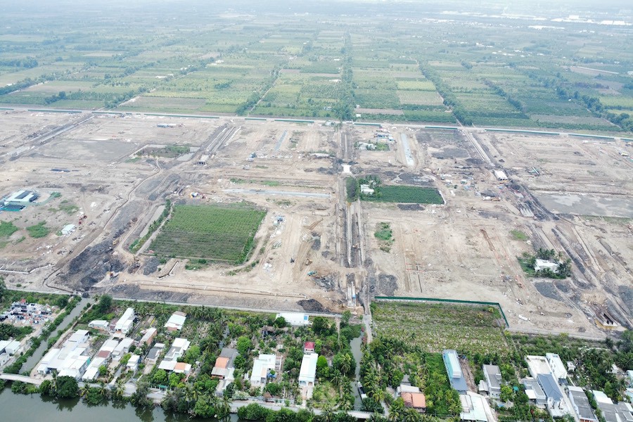 Tiến độ khu dân cư Mai Bá Hương