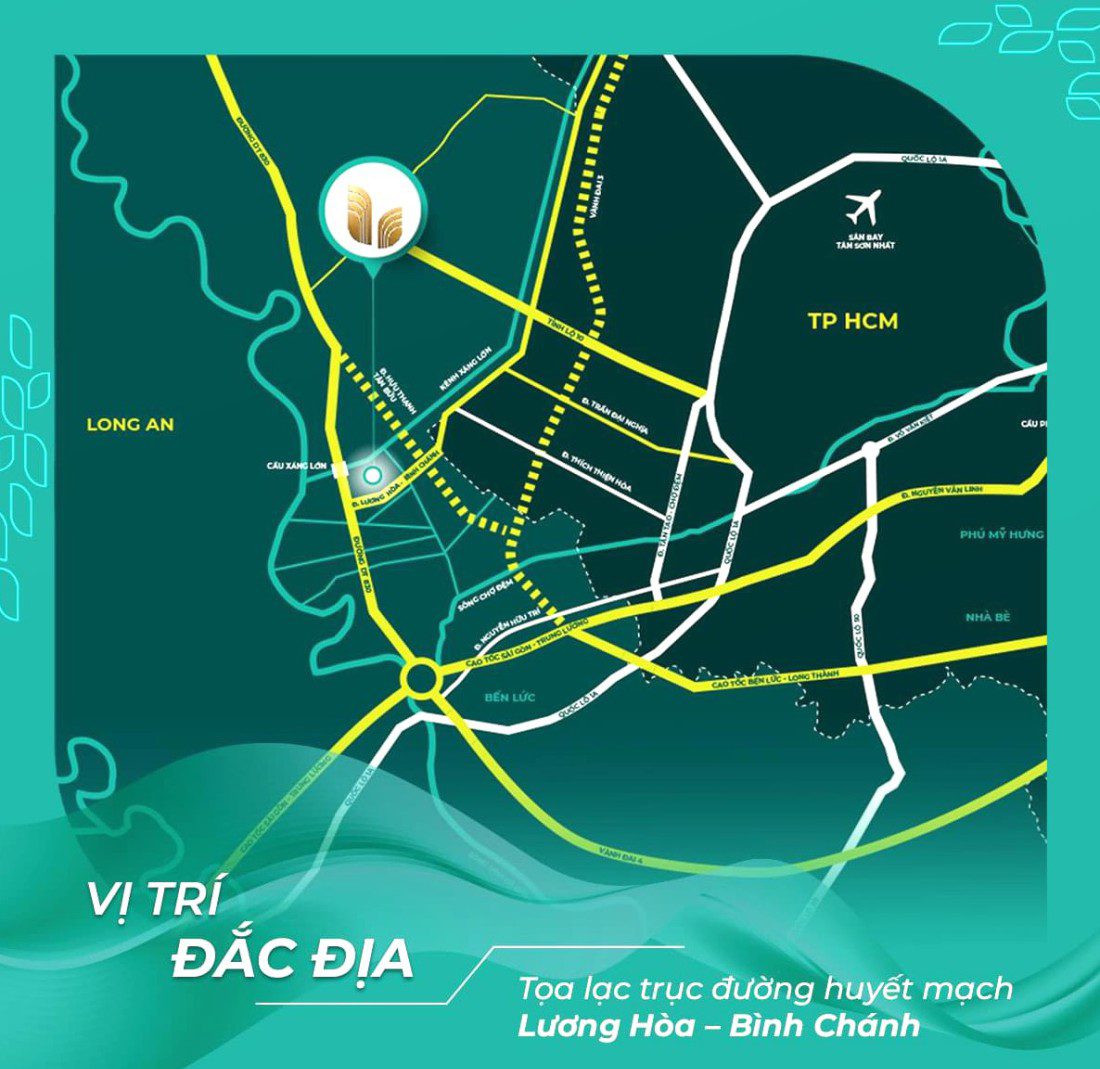 Vị trí khu dân cư Mai Bá Hương