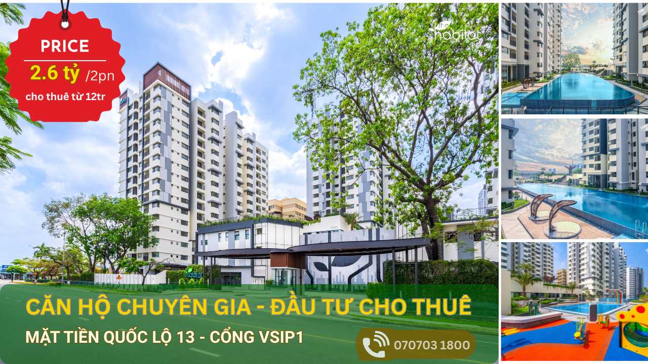 Căn hộ Chuyên gia Habitat