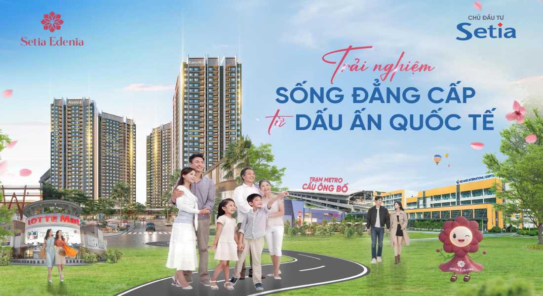 Căn hộ Setia Edenia Ecoxuan