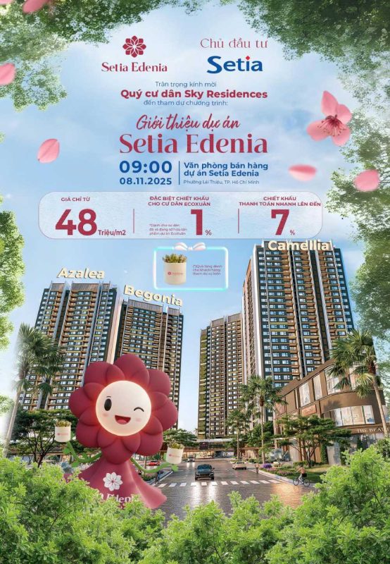 Căn hộ Setia Edenia Ecoxuan Mobile