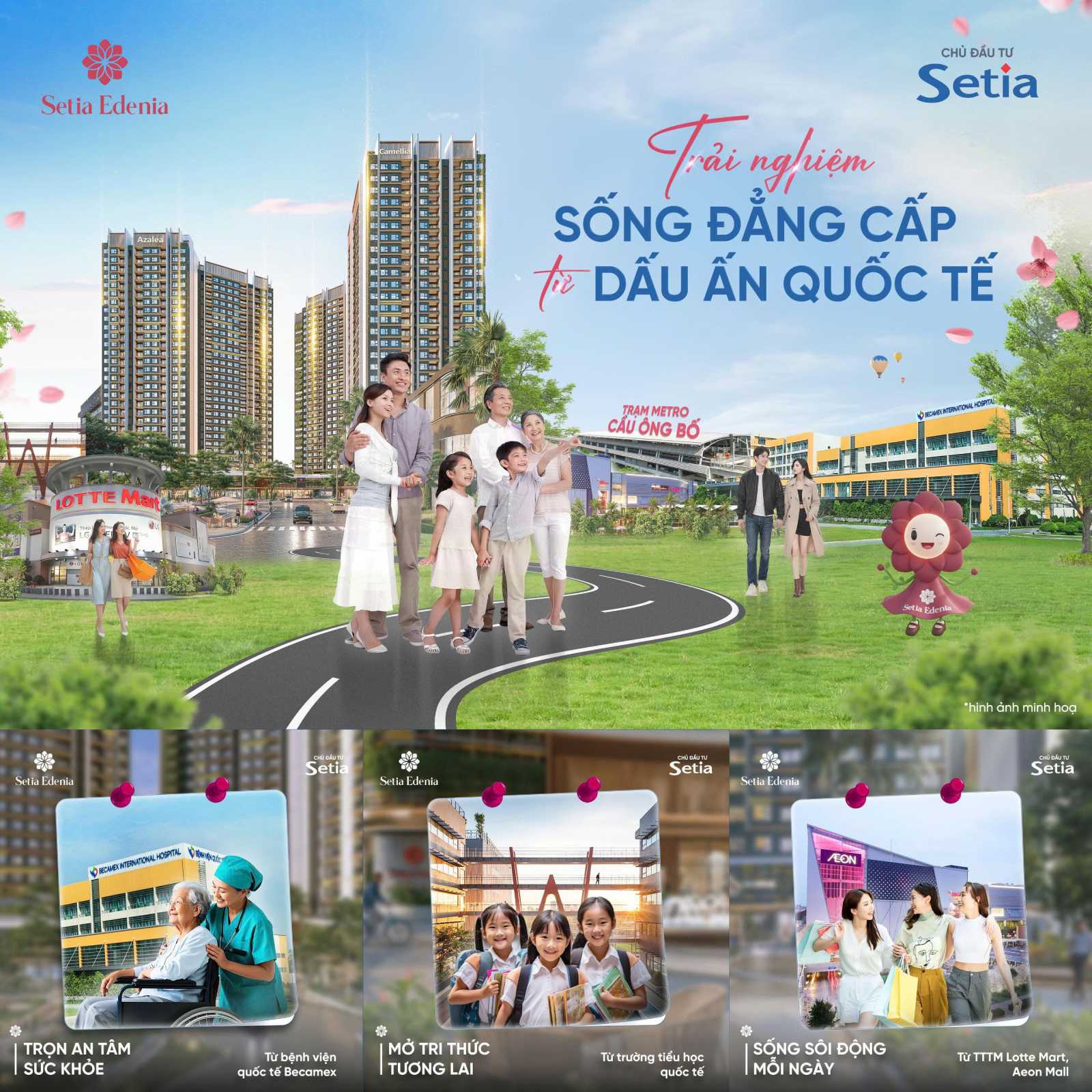 Ốc đảo xanh setia edenia đẳng cấp