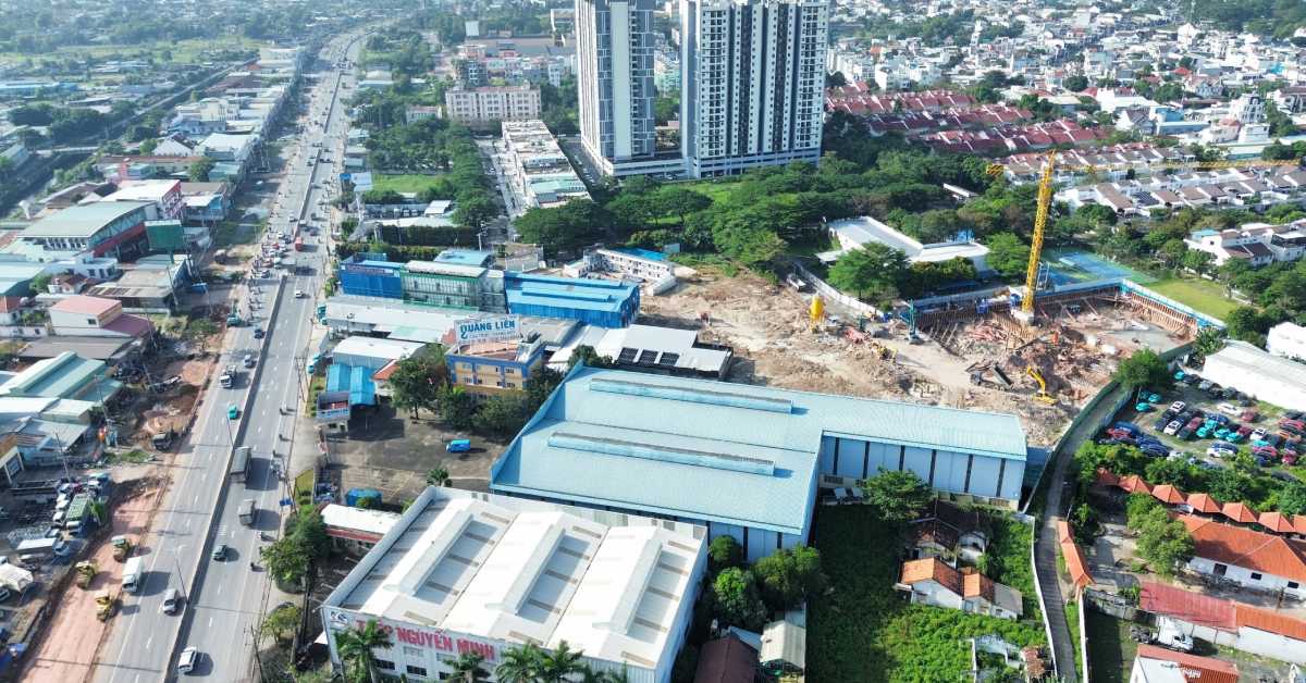 Tiến độ xây dựng căn hộ setia edenia ecoxuan 3