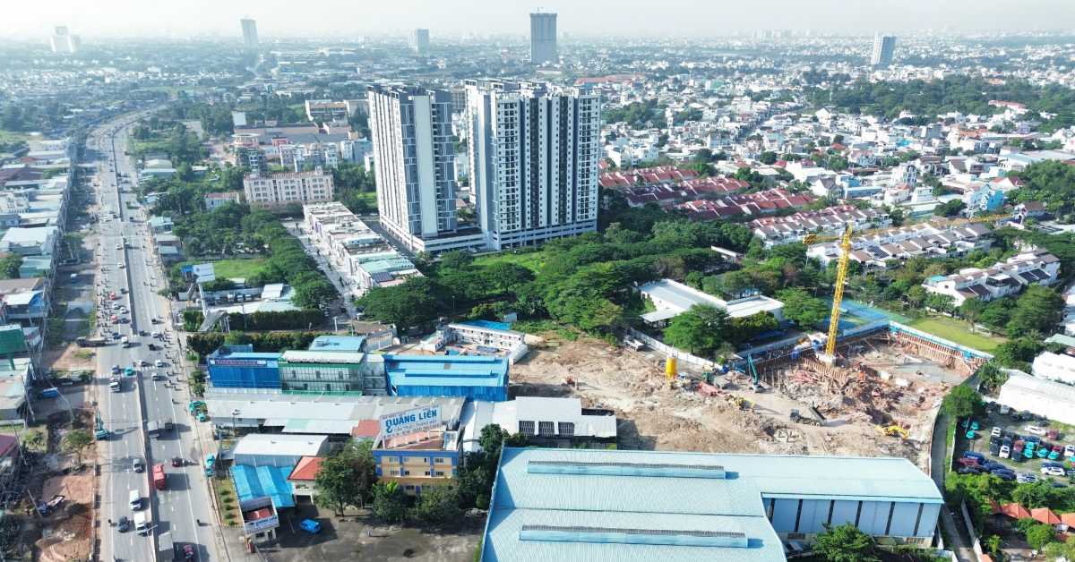 Tiến độ xây dựng căn hộ setia edenia ecoxuan 2