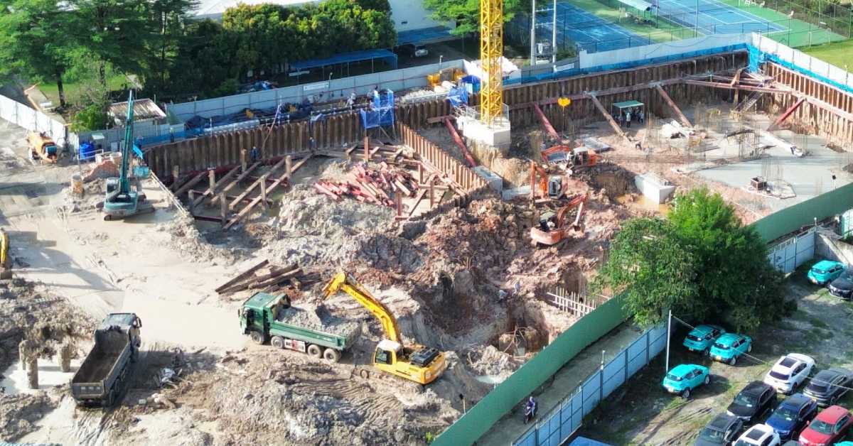 Tiến độ xây dựng căn hộ setia edenia ecoxuan 1