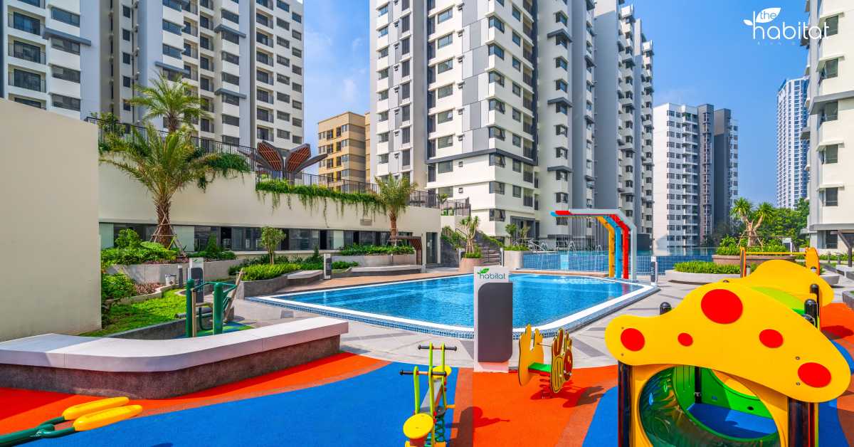 Tiện ích căn hô Habitat Bình Dương 3