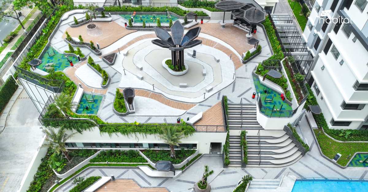 Tiện ích căn hô Habitat Bình Dương 4