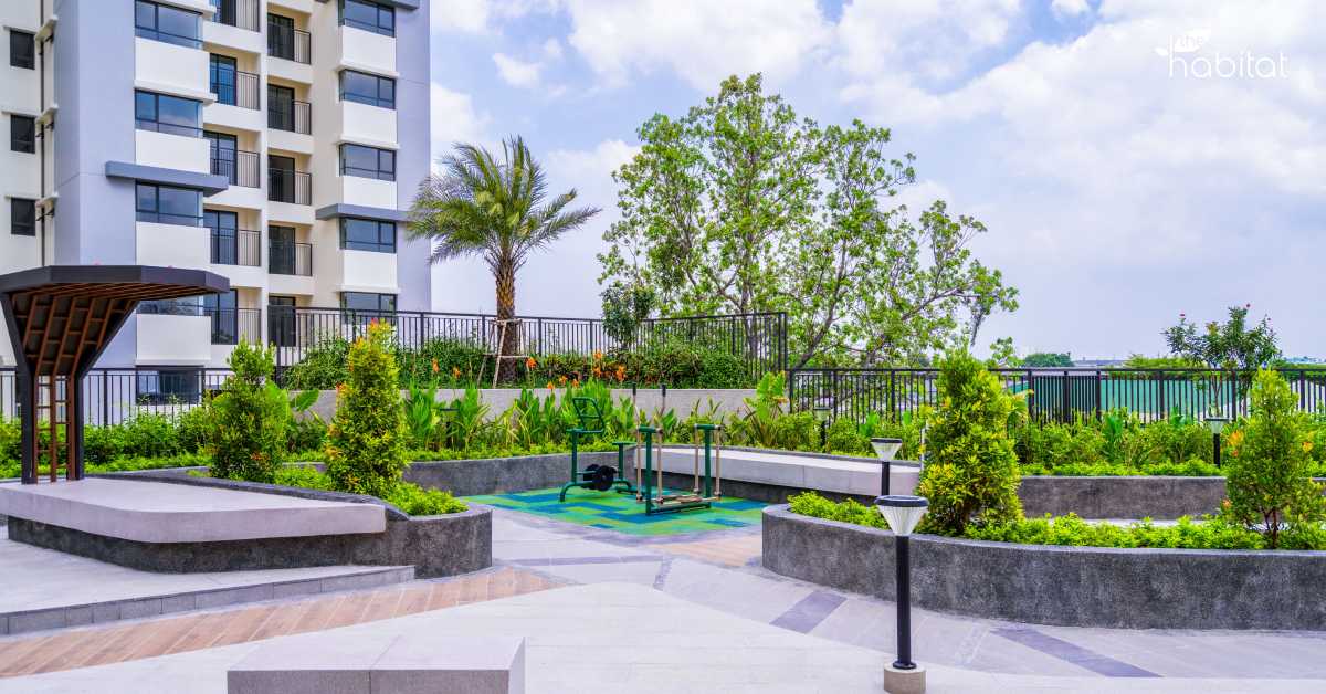 Tiện ích căn hô Habitat Bình Dương 5